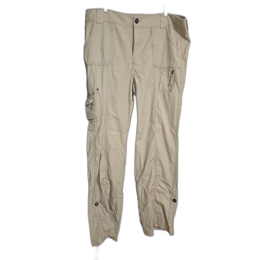 Eddie Bauer - Cargo Pants -Beige - Size 18T Mercer Fit